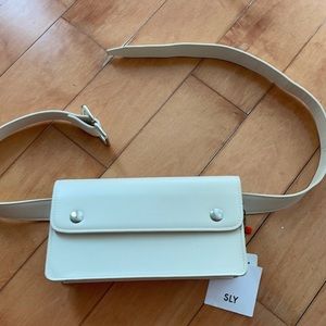 SLY WAIST BAG - White - Bought in Japan - NWT
